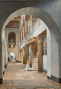 View of the Church of San Lorenzo fuori le Mura