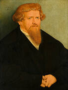 Portrait of a Man with a Red Beard