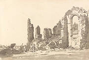 Ruins of the Savoy Palace, London