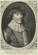 Portret van Christiaan Junius, hertog van Brunswijk