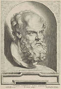 Antieke buste van Socrates