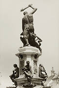 Augsburg: Hercules Fountain, Maximilianstraße