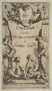 Frontispiece for Epigrammi de Guelfi