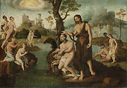 The baptism of Christ