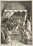 The Death of the Virgin, from The Life of the Virgin