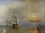 The Fighting Temeraire, 1839