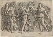 Four Dancing Muses