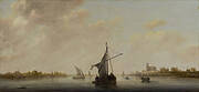 A View of the Maas at Dordrecht