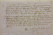 AB IV, 1 Letter to the father Ludovico