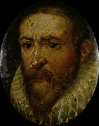 Portret van Johan van Oldenbarnevelt