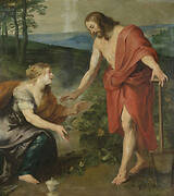 Christ Appearing to Mary Magdalen as a Gardener (Noli me Tangere)