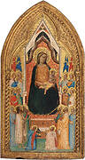 Madonna and Child with Saints and Angels