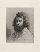 Self-Portrait of Jean-François Millet