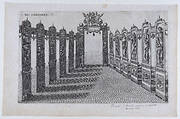 Plate XII: Caesares, from 'Descriptio Publicae Gratulationis Spectaculorum et Ludorum, in Advent Sereniss'