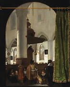 A Sermon in the Old Church in Delft