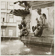 Augsburg: Hercules Fountain, Maximilianstraße