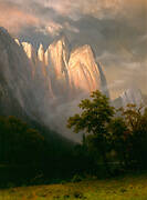 Cathedral Rock, Yosemite