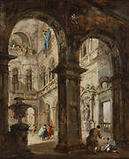 An architectural capriccio