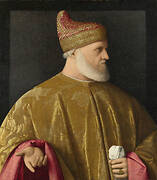 Portrait of the Doge, Andrea Gritti