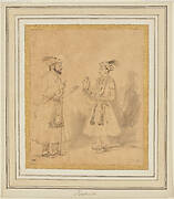 Shah Jahan and Dara Shikoh