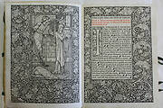 Kelmscott Press edition of 'The Life and Death of Jason'