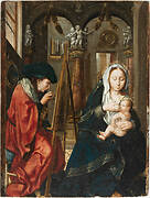 Saint Luke Painting the Virgin and Child