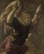 Angel from the Annunciation to the Virgin