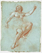 Study for the Figure of Aurora