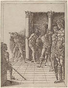 Flagellation of Christ, with the Pavement