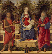 Madonna with Saints