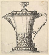 Jug with wide spout