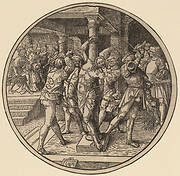 The Flagellation of Christ and Christ Before Pilate