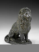 Seated Lion