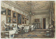 Salon in the Apartment of Count Lanckoronski in Vienna