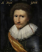 Portrait of Johann Conrad von Salm (1590-1625), Waldgrave and Rhinegrave of Dhaun