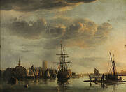 View of Dordrecht