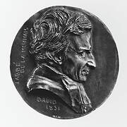 L'Abbé (Felicité Robert) de Lamennais (1782–1854), French ecclesiastic and theorist