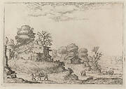 Rustic Landscape with Peasants and Horses