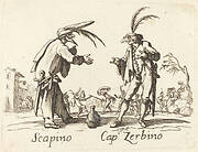 Scapino and Cap. Zerbino