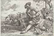 The Shepherd with the Bagpipe (Le Berger)