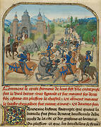 Fromont de Lens Leaving Bordeaux and the Battle against the Army of Gasgogne