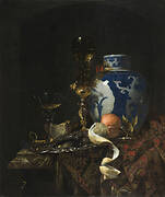 Still Life with a Chinese Porcelain Jar