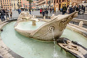 Fontana della Barcaccia