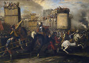 The Crusaders capture Jerusalem