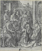 Esther before Ahasuerus