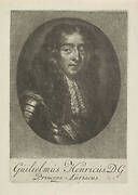 Portret van Willem III, prins van Oranje