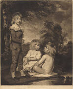 Children Bathing (The Hoppner Children)