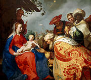 The adoration of the Magi