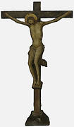 Christ on the Cross (cut-out Crucifix)