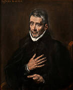 Portrait of Juan de Ávila